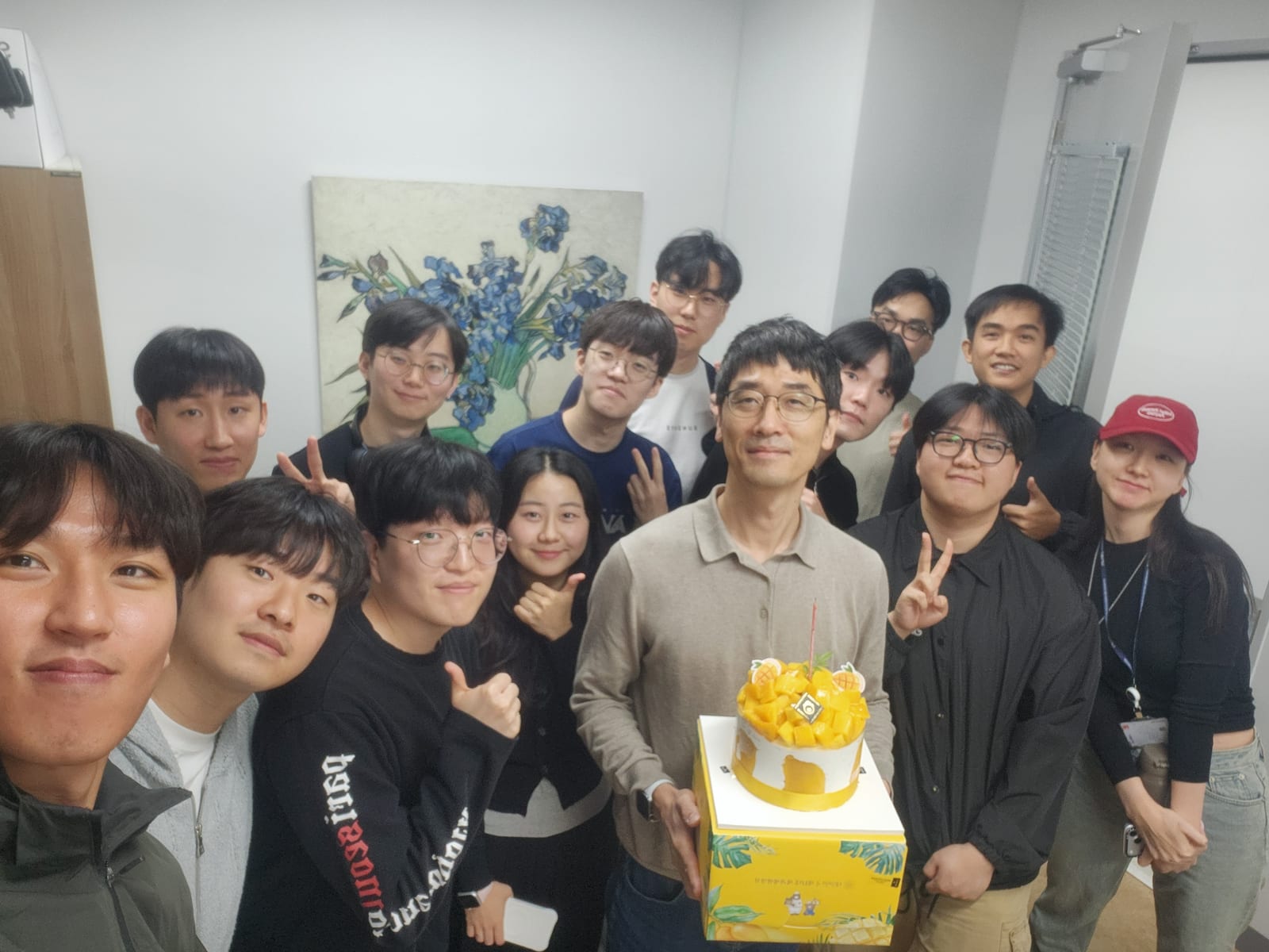 Professor's Birthday